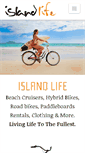 Mobile Screenshot of islandlifestaugustine.com